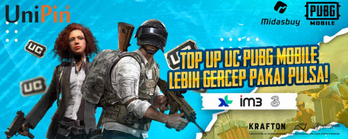 Mau Top Up UC PUBG Mobile Lebih Gercep? Pakai Pulsa Aja!